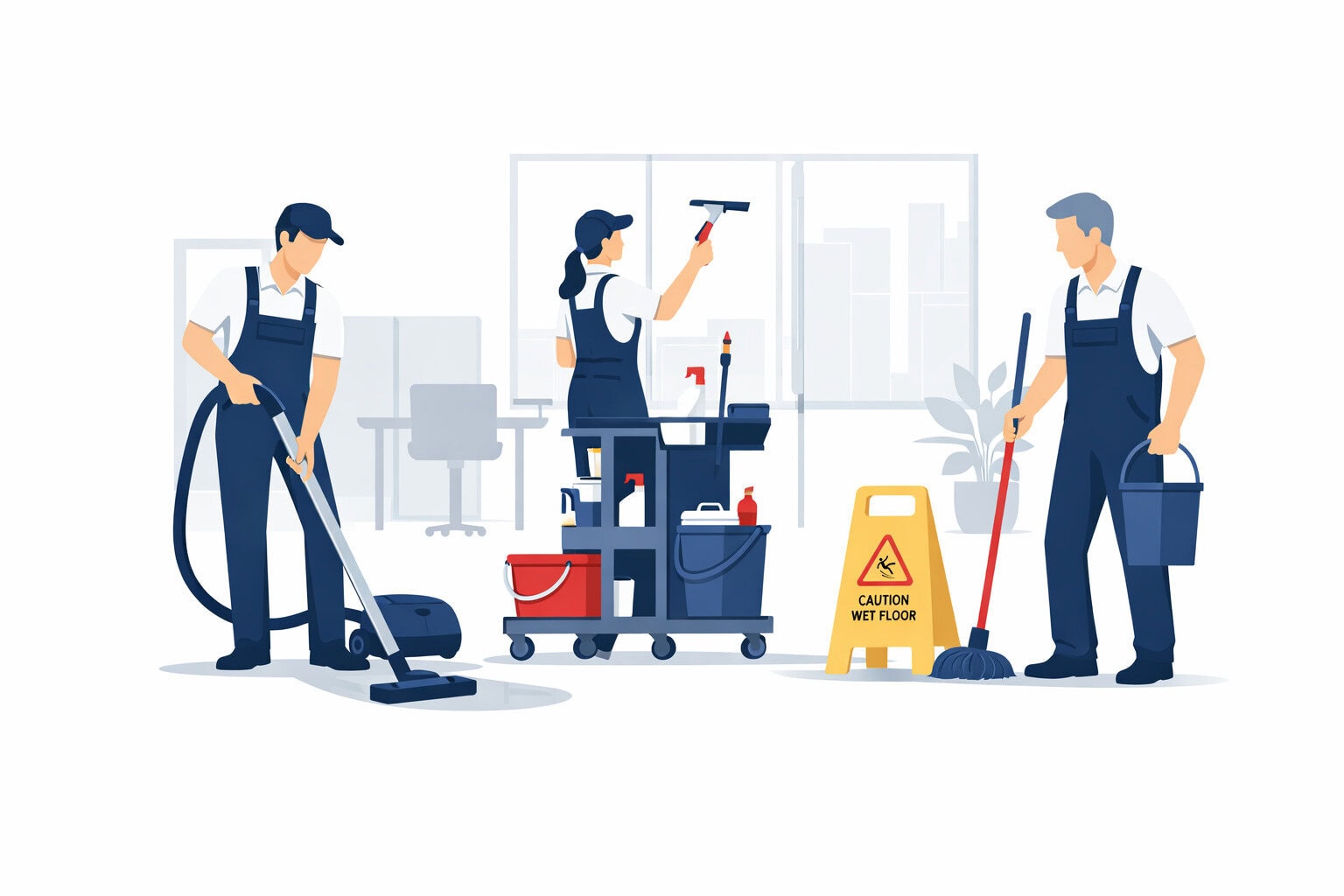 ГОСТ Р 51870-2014: Услуги профессиональной уборки, клининговые услуги в Твери