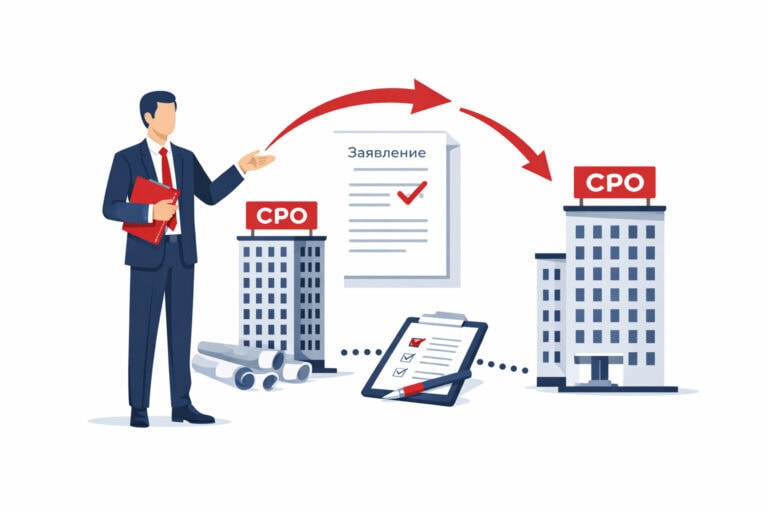 Как перейти в другую СРО