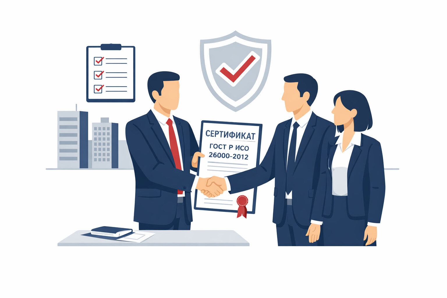 Порядок оформления сертификата ГОСТ Р ИСО 26000-2012 в Твери