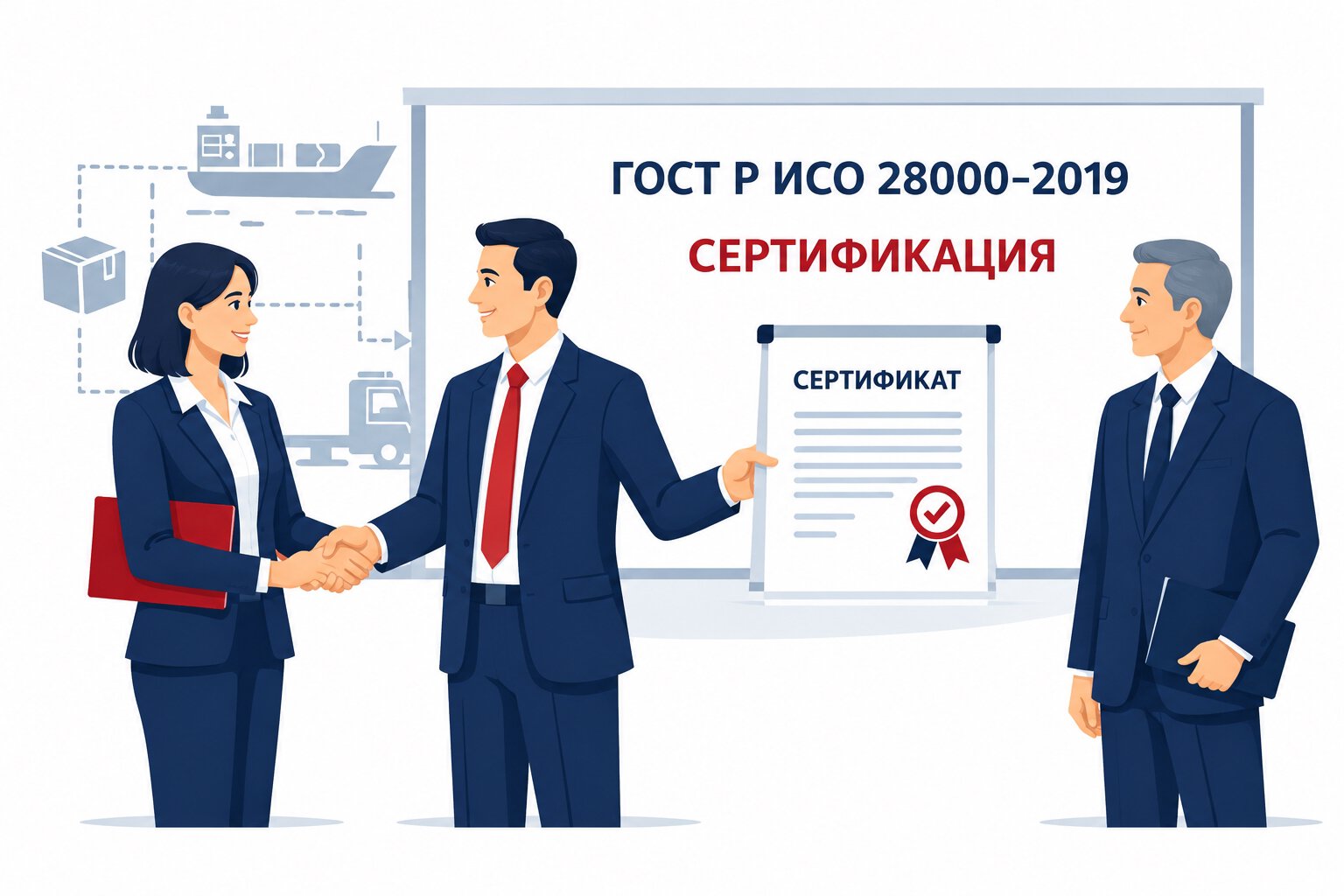 Оформление сертификата ГОСТ Р ИСО в Твери
