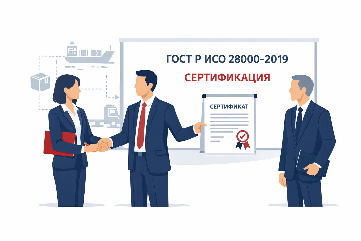 Оформление сертификата ГОСТ Р ИСО в Твери