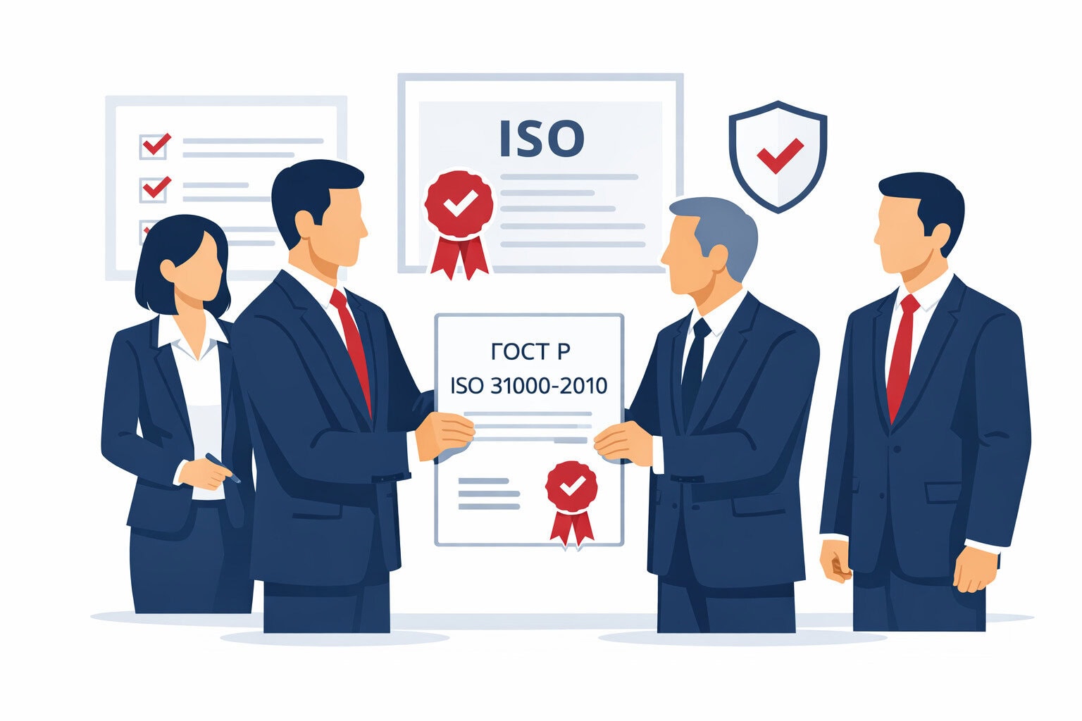 Оформление сертификата ГОСТ Р ИСО 31000-2010 в Твери
