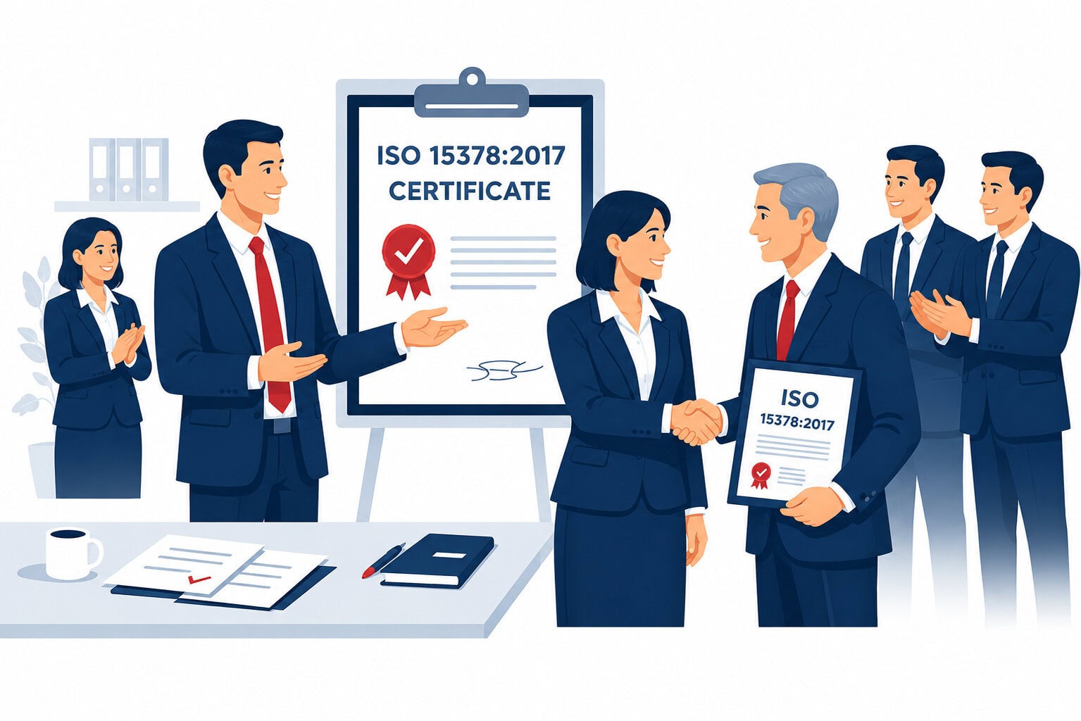 Получение сертификата ИСО 15378:2017 в Твери
