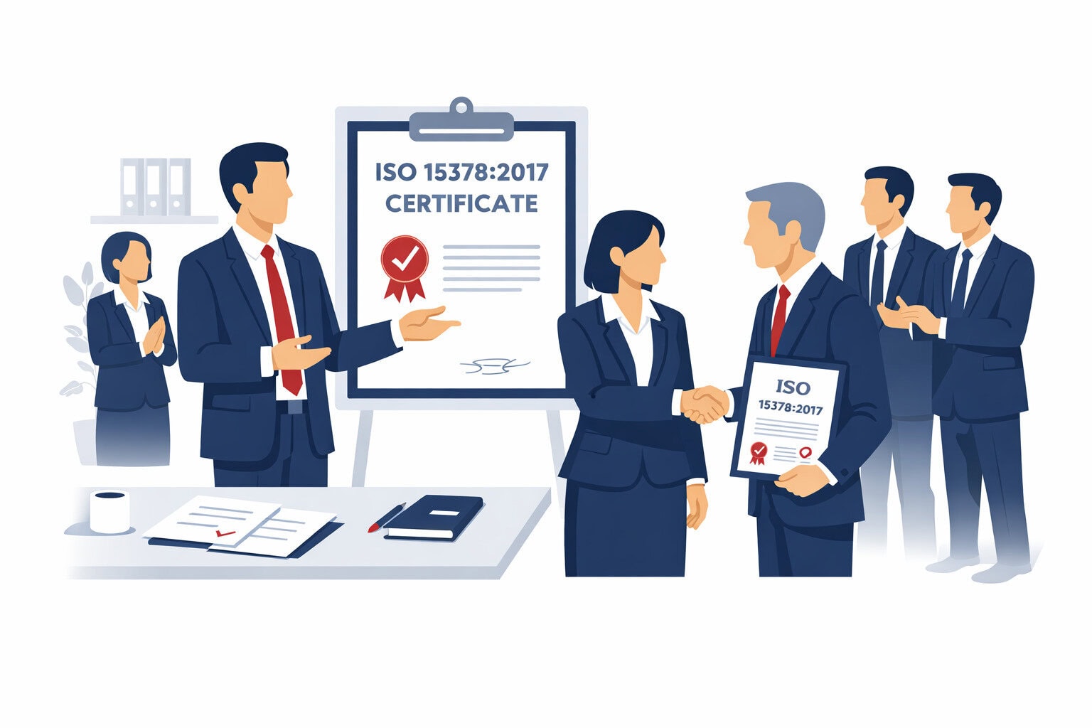 Получение сертификата ИСО 15378:2017 в Твери