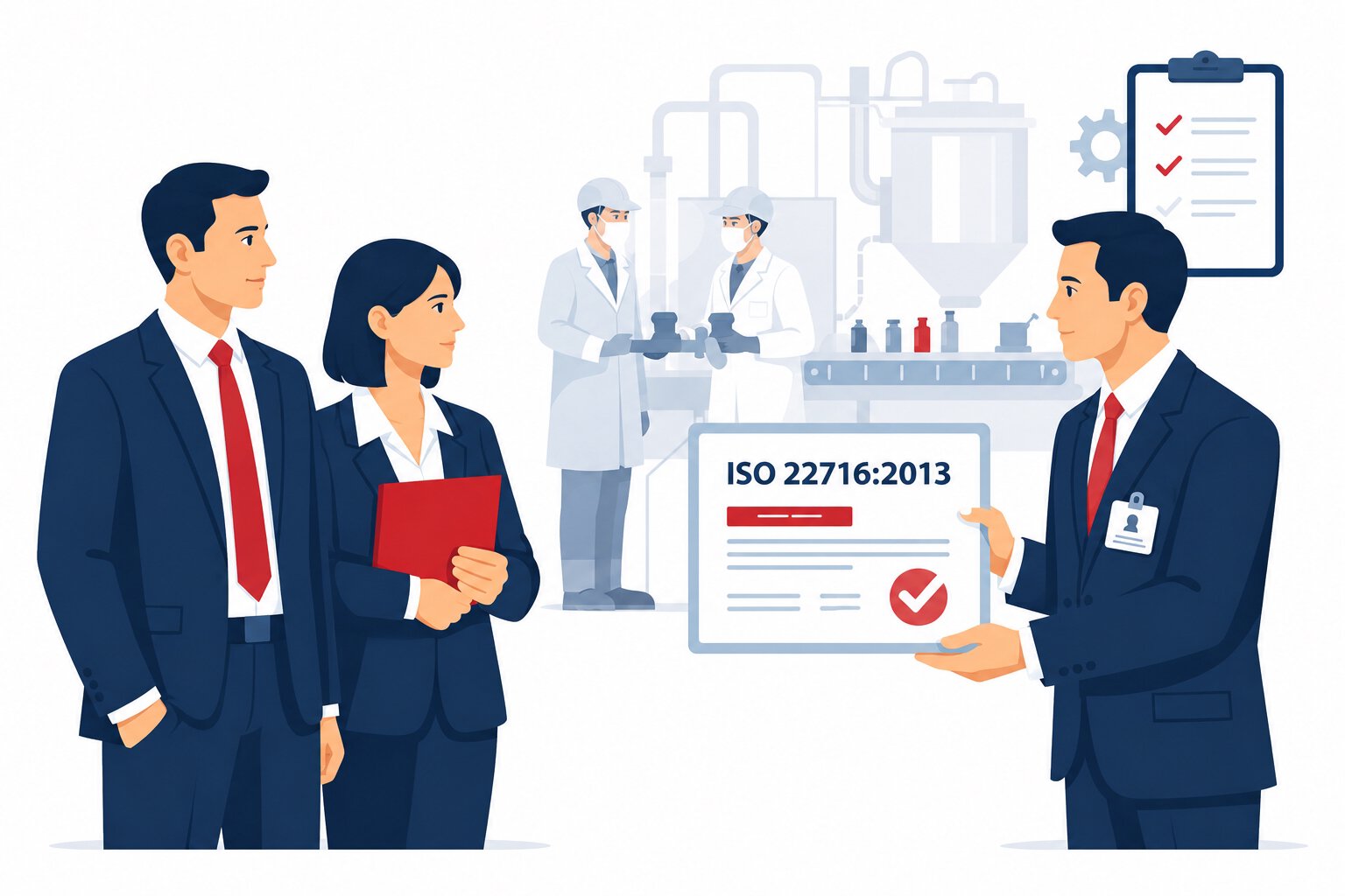 Порядок получения сертификата ISO 22716:2013 в Твери