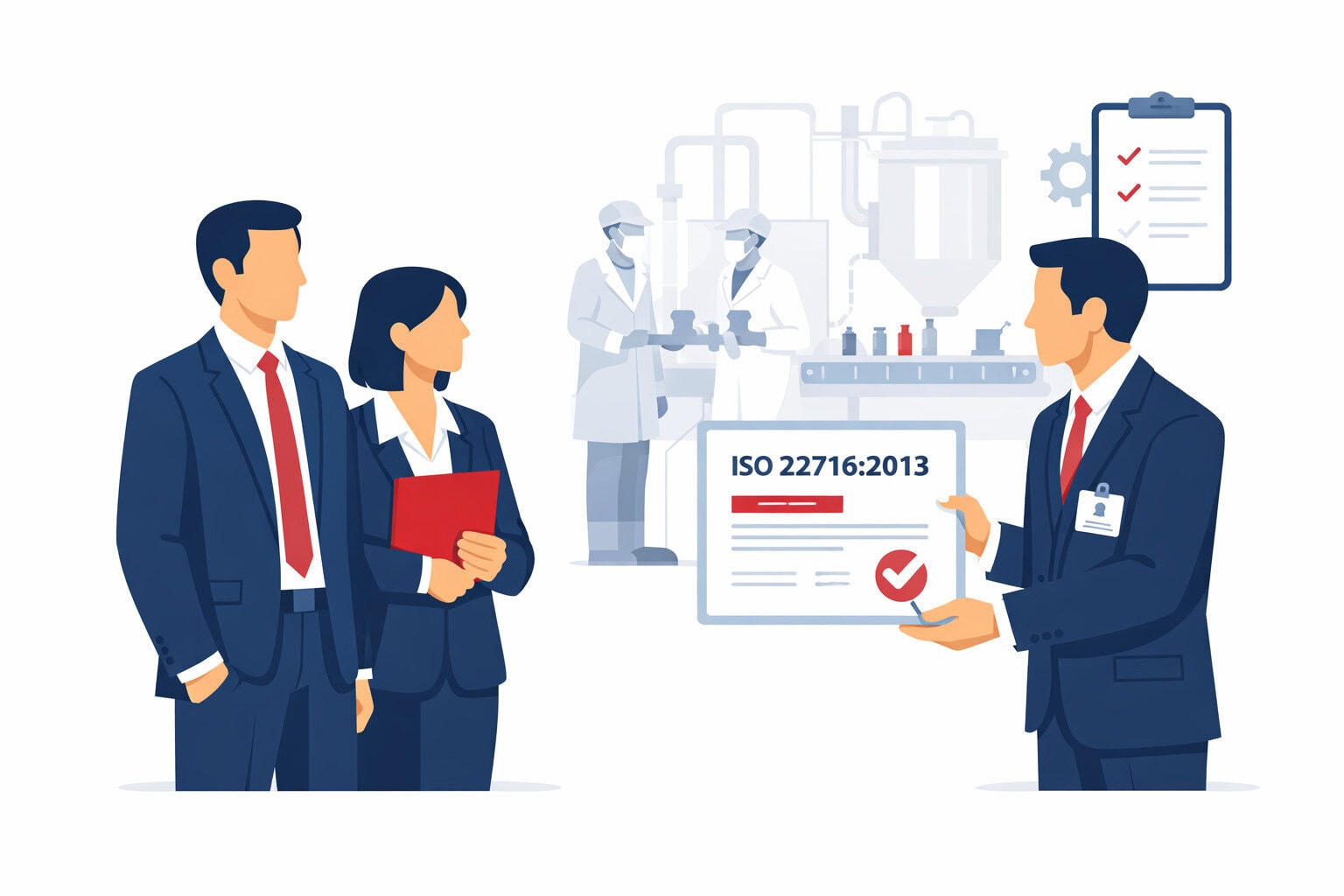 Порядок получения сертификата ISO 22716:2013 в Твери