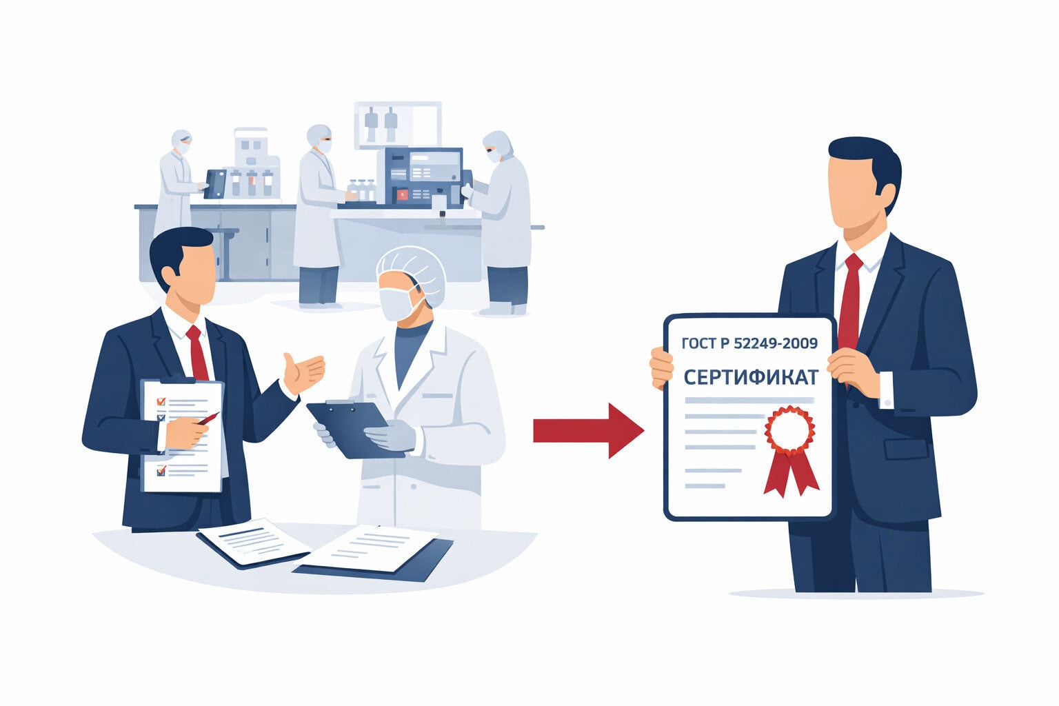 Процедура сертификации ГОСТ Р 52249-2009 в Твери