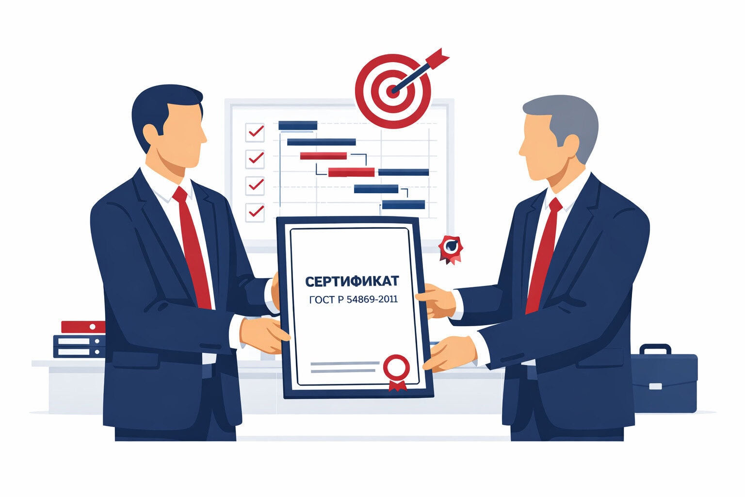 Внедрение ГОСТ Р 54869-2011 на предприятии в Твери